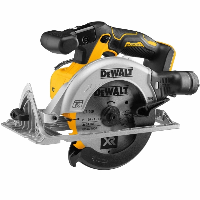 Cordless Circular Saw 2024: DEWALT DCS565N 18v Brushless 165mm Circular Saw BODY ONLY